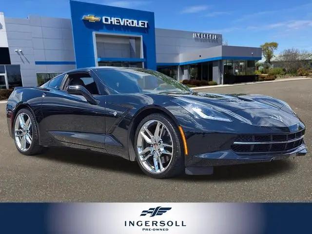 2016 Chevrolet Corvette Stingray Z51 for sale in Danbury, CT