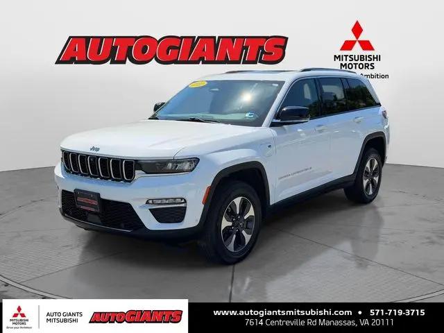 2022 Jeep Grand Cherokee Limited 4x4 for sale in Manassas, VA