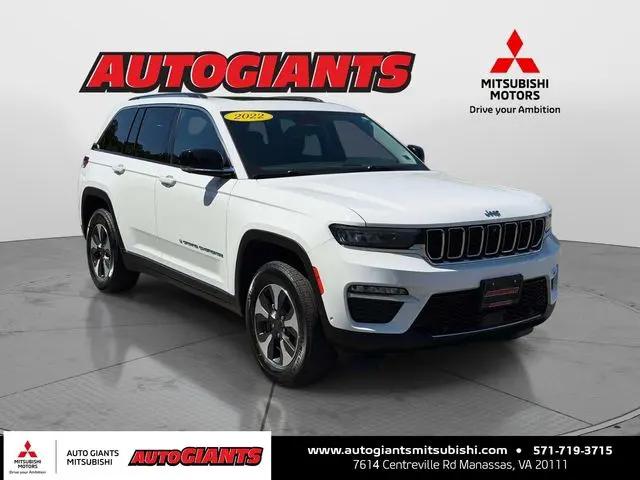 2022 Jeep Grand Cherokee Limited 4x4 for sale in Manassas, VA