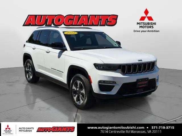 2022 Jeep Grand Cherokee Limited 4x4 for sale in Manassas, VA