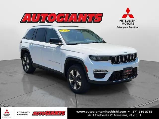 2023 Jeep Grand Cherokee 4xe for sale in Manassas, VA