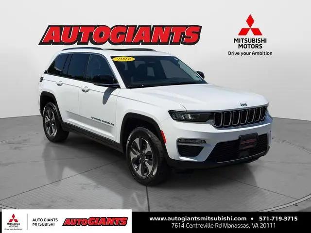 2022 Jeep Grand Cherokee Limited 4x4 for sale in Manassas, VA