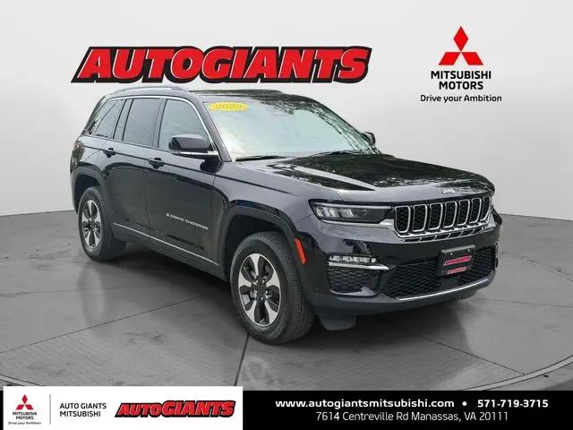 2023 Jeep Grand Cherokee 4xe for sale in Manassas, VA