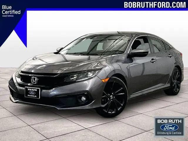 2021 Honda Civic Sport for sale in Dillsburg, PA