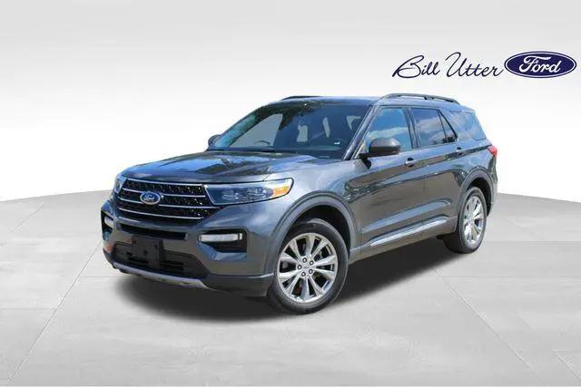 2020 Ford Explorer XLT for sale in Denton, TX