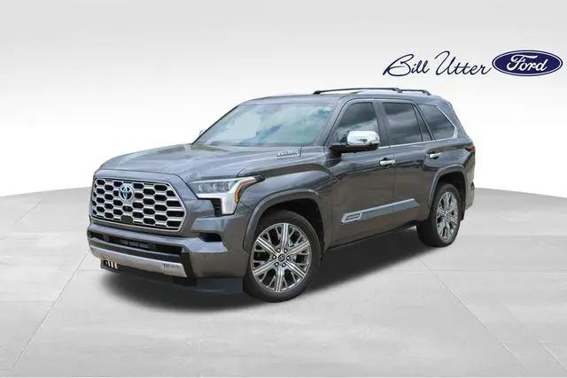 2024 Toyota Sequoia Capstone for sale in Denton, TX