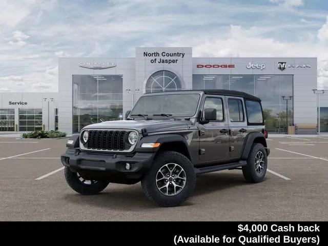 2026 Jeep Wrangler 4-Door Sport S 4x4 for sale in Jasper, AL