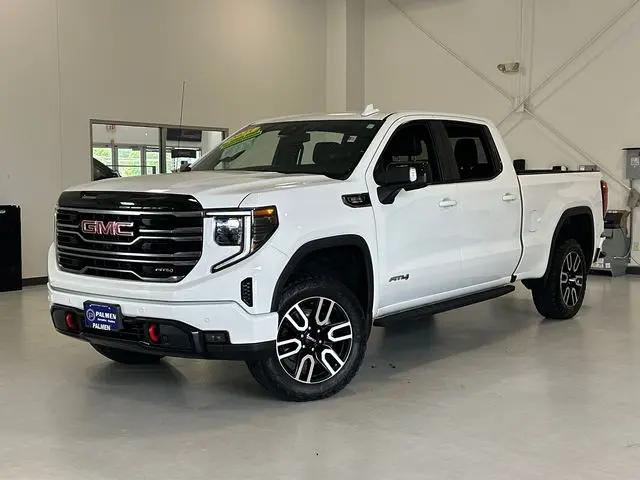 2025 GMC Sierra 1500 4WD Crew Cab Standard Box AT4 for sale in Kenosha, WI
