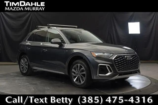 2022 Audi Q5 Premium Plus 45 TFSI S line quattro S tronic for sale in Murray, UT