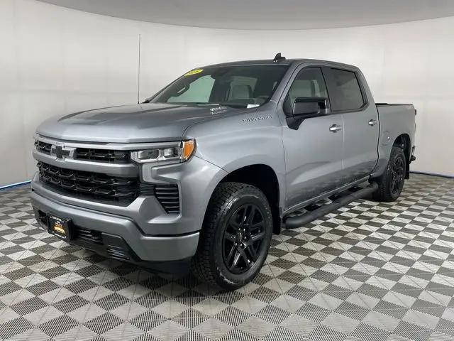2026 Chevrolet Silverado 1500 4WD Crew Cab Short Bed RST for sale in Bremerton, WA