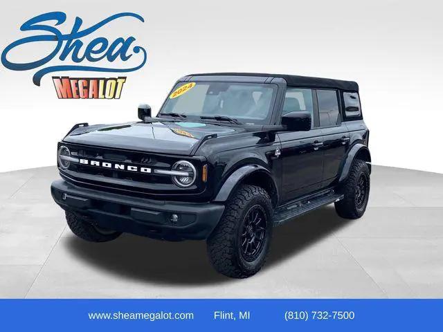 2022 Ford Bronco Outer Banks for sale in Flint, MI