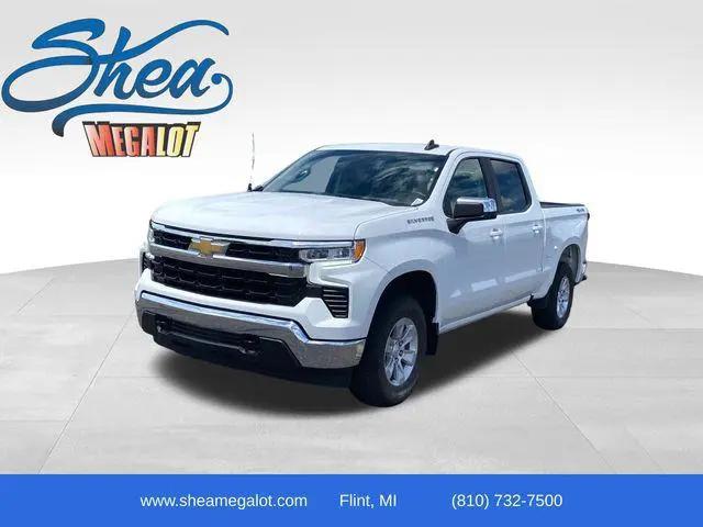 2023 Chevrolet Silverado 1500 4WD Crew Cab Standard Bed LT for sale in Flint, MI