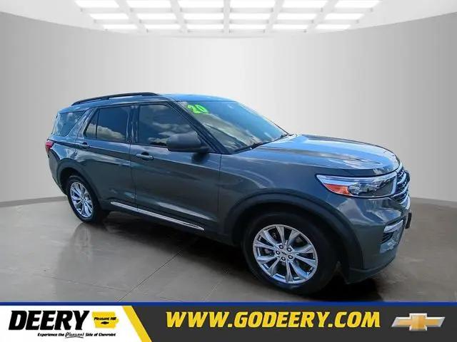 2020 Ford Explorer XLT for sale in Pleasent Hill, IA