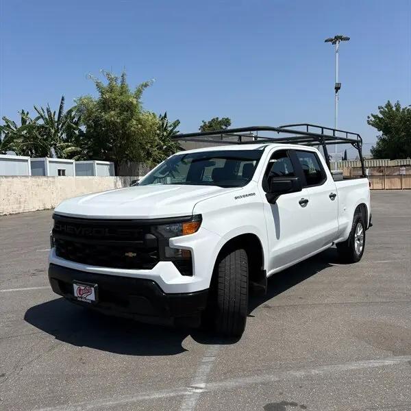 2022 Chevrolet Silverado 1500 2WD Crew Cab Standard Bed WT for sale in South El Monte, CA