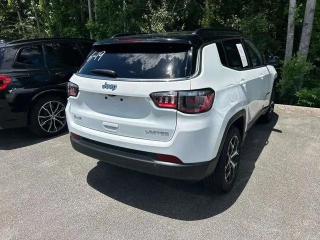 2025 Jeep Compass Limited 4x4