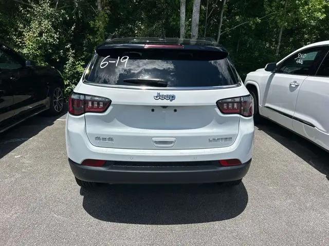 2025 Jeep Compass Limited 4x4