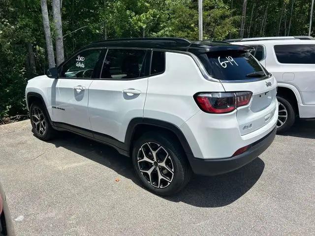 2025 Jeep Compass Limited 4x4