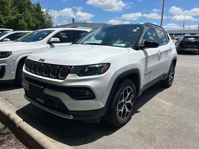 2025 Jeep Compass Limited 4x4