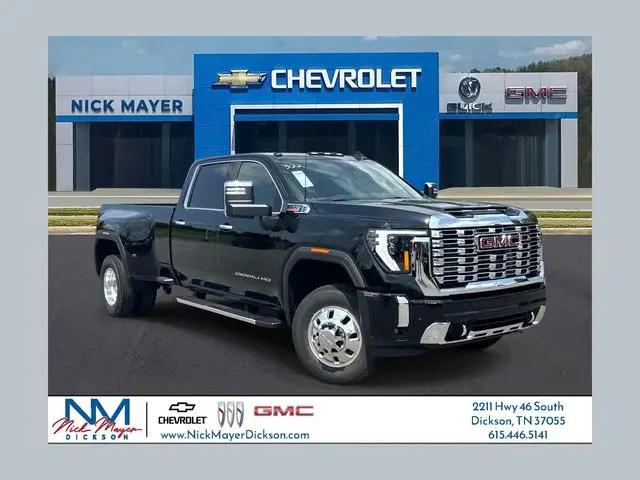 2026 GMC Sierra 3500HD Crew Cab, Long Bed, Denali Dual Rear Wheel, 4WD for sale in Dickson, TN