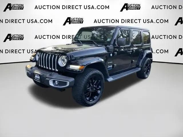 2021 Jeep Wrangler 4xe Unlimited Sahara 4x4 for sale in Raleigh, NC