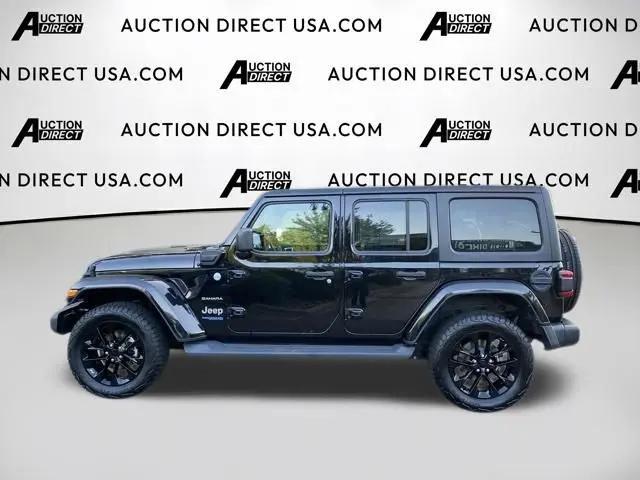 2021 Jeep Wrangler 4xe Unlimited Sahara