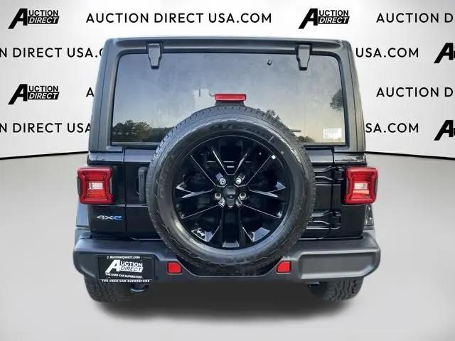 2021 Jeep Wrangler 4xe Unlimited Sahara