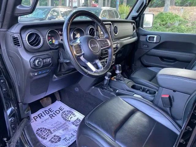 2021 Jeep Wrangler 4xe Unlimited Sahara