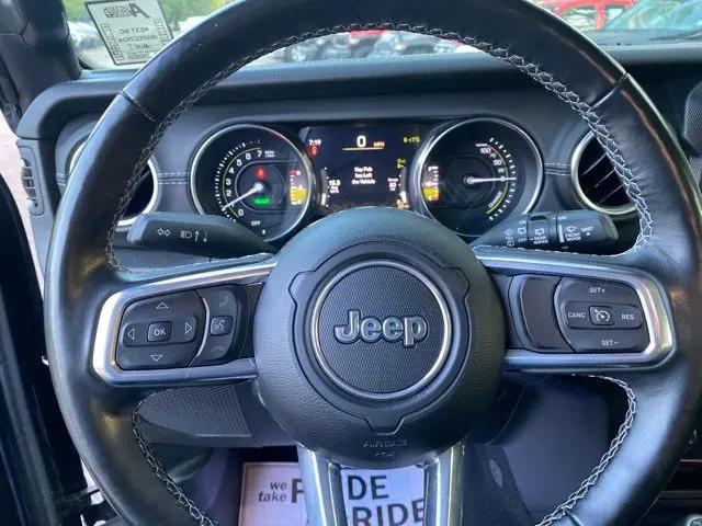 2021 Jeep Wrangler 4xe Unlimited Sahara