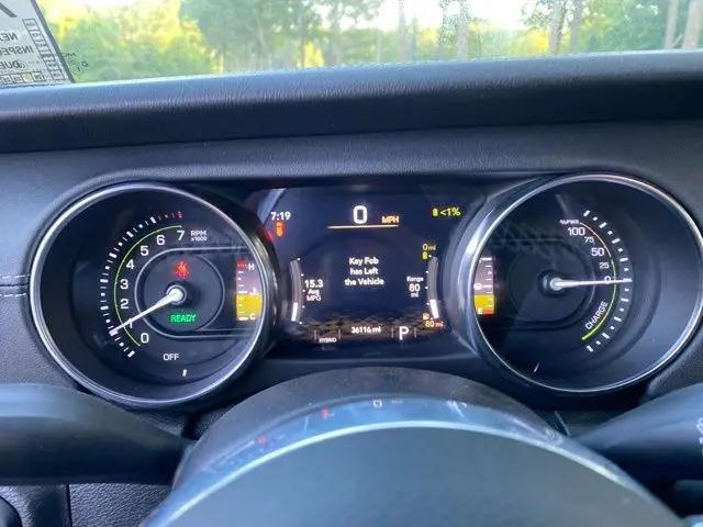 2021 Jeep Wrangler 4xe Unlimited Sahara