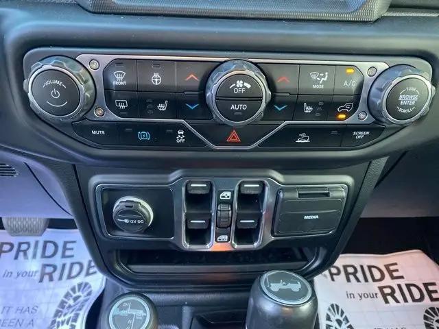 2021 Jeep Wrangler 4xe Unlimited Sahara