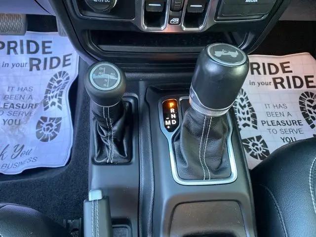 2021 Jeep Wrangler 4xe Unlimited Sahara