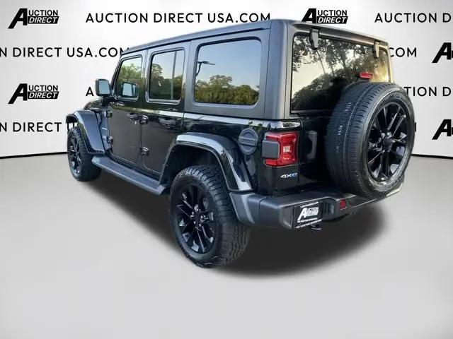 2021 Jeep Wrangler 4xe Unlimited Sahara