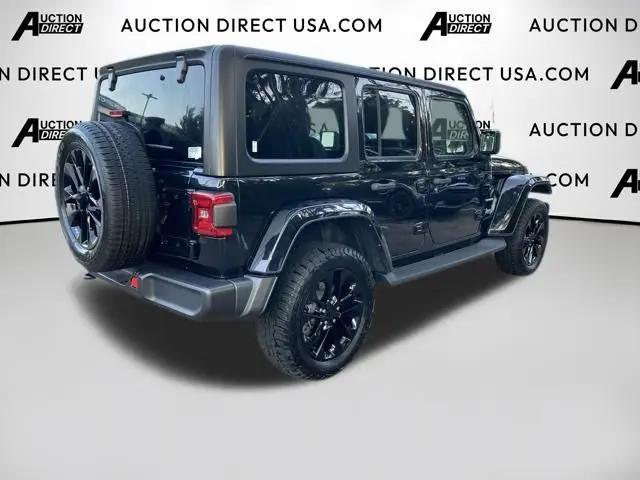 2021 Jeep Wrangler 4xe Unlimited Sahara