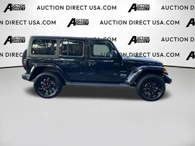2021 Jeep Wrangler 4xe Unlimited Sahara