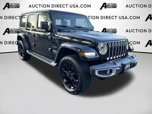 2021 Jeep Wrangler 4xe Unlimited Sahara