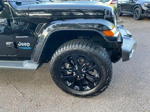 2021 Jeep Wrangler 4xe Unlimited Sahara