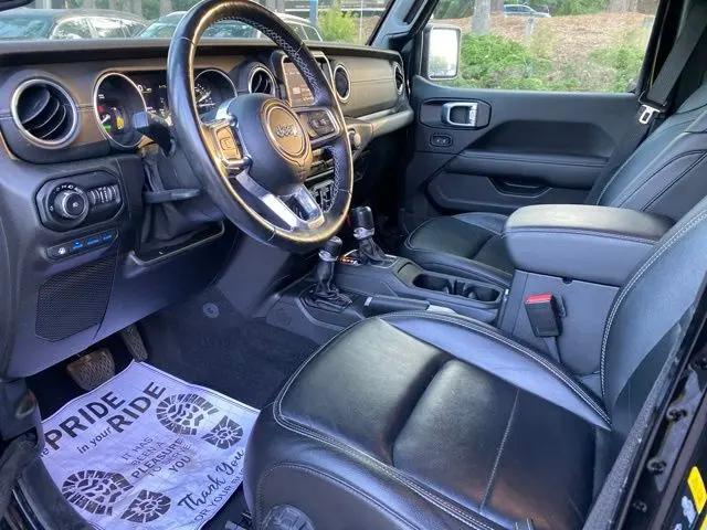 2021 Jeep Wrangler 4xe Unlimited Sahara