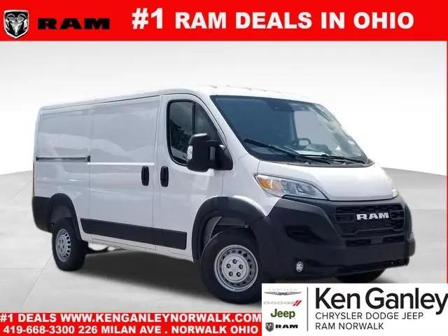 2026 Ram ProMaster Cargo Van Tradesman Low Roof 136" WB w/Pass Seat for sale near Norwalk, OH