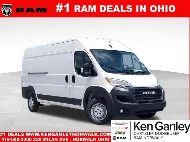 2026 Ram ProMaster 2500 Cargo Van Tradesman High Roof 159" WB w/Pass Seat for sale near Norwalk, OH