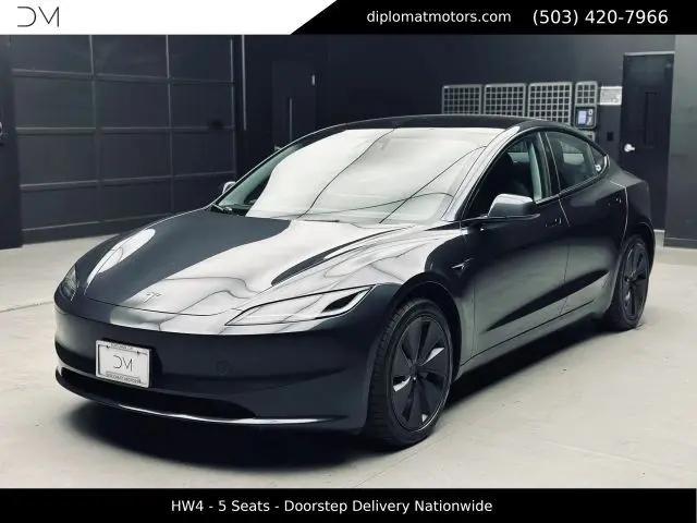 2025 Tesla Model 3 Long Range Rear-Wheel Drive for sale in Portland, OR