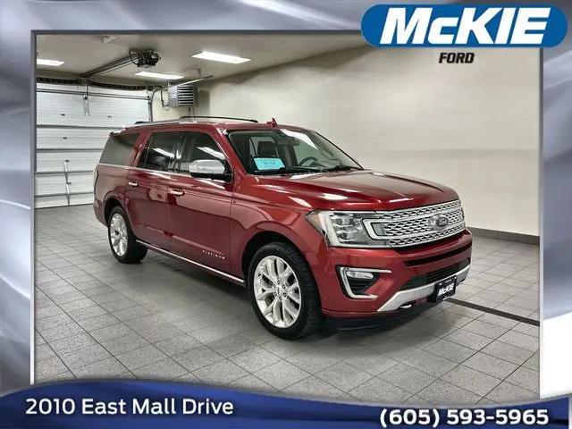 2018 Ford Expedition Max Platinum for sale in Rapid City, SD