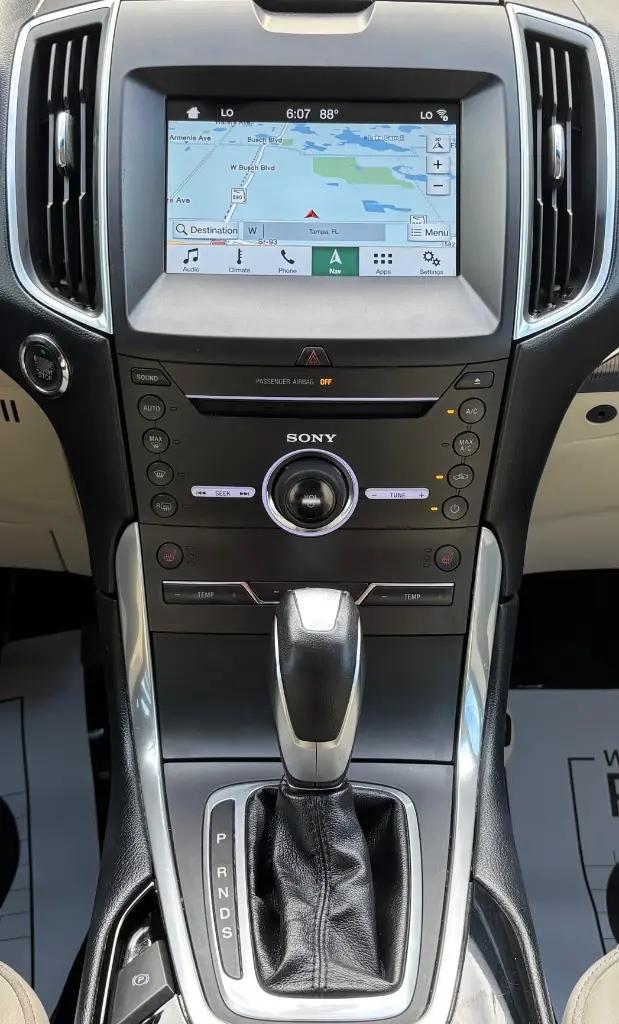 2016 Ford Edge Titanium