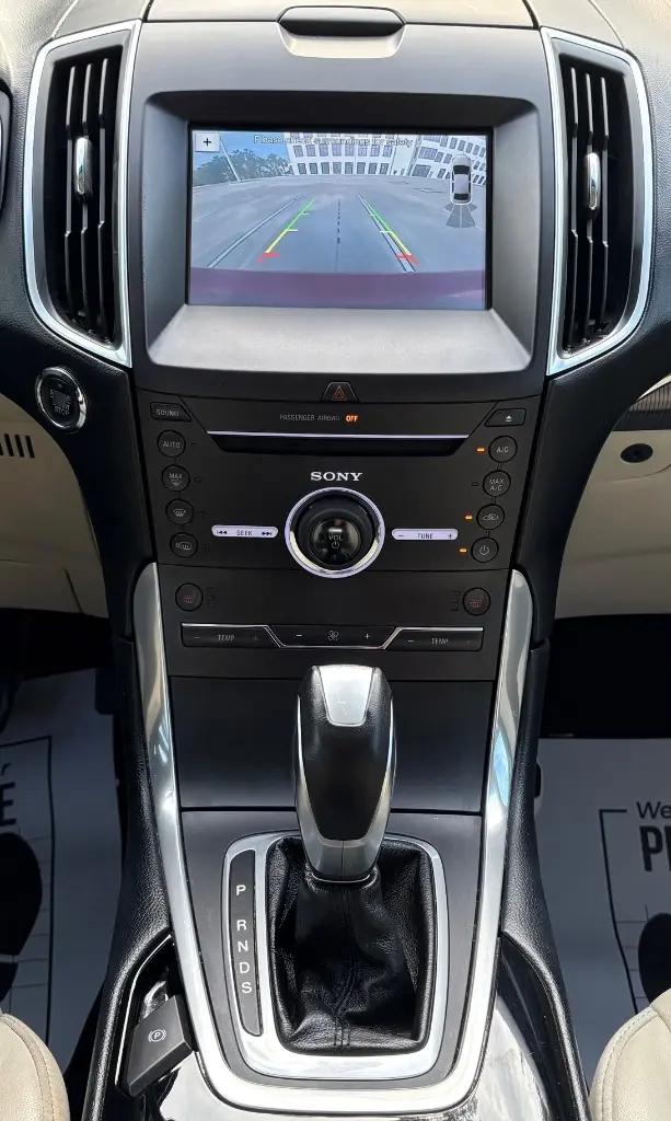 2016 Ford Edge Titanium