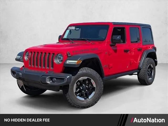 2018 Jeep Wrangler Unlimited Rubicon 4x4 for sale in Chandler, AZ