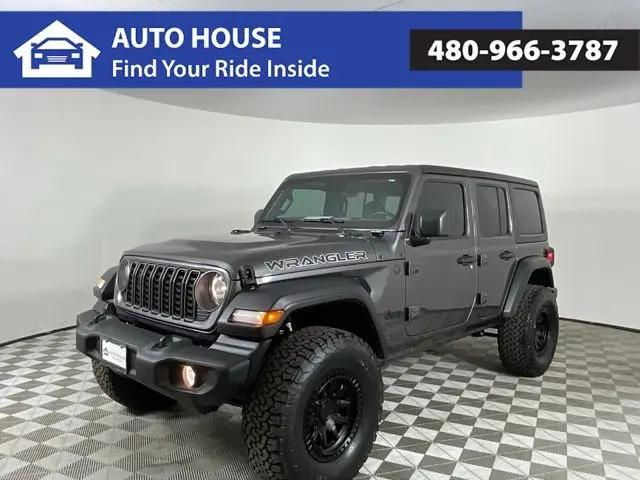 2025 Jeep Wrangler 4-Door Summit 4x4 for sale in Phoenix, AZ
