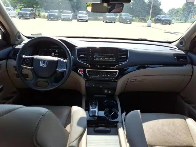2021 Honda Pilot AWD Elite
