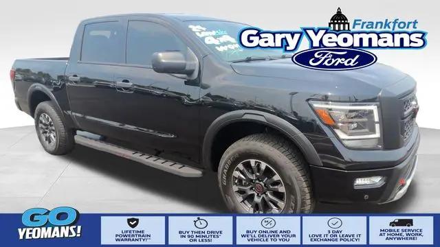 2024 Nissan Titan Crew Cab PRO-4X 4x4 for sale in Frankfort, KY