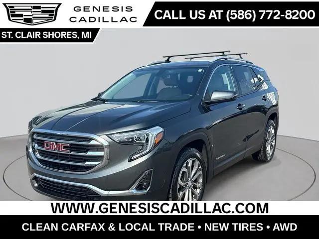 2018 GMC Terrain SLT for sale in St Clair Shores, MI