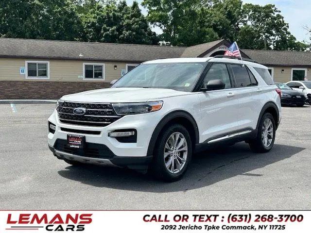 2021 Ford Explorer XLT for sale in Commack, NY