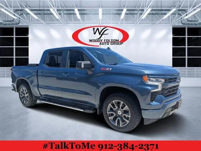 2024 Chevrolet Silverado 1500 4WD Crew Cab Short Bed RST for sale in Douglas, GA